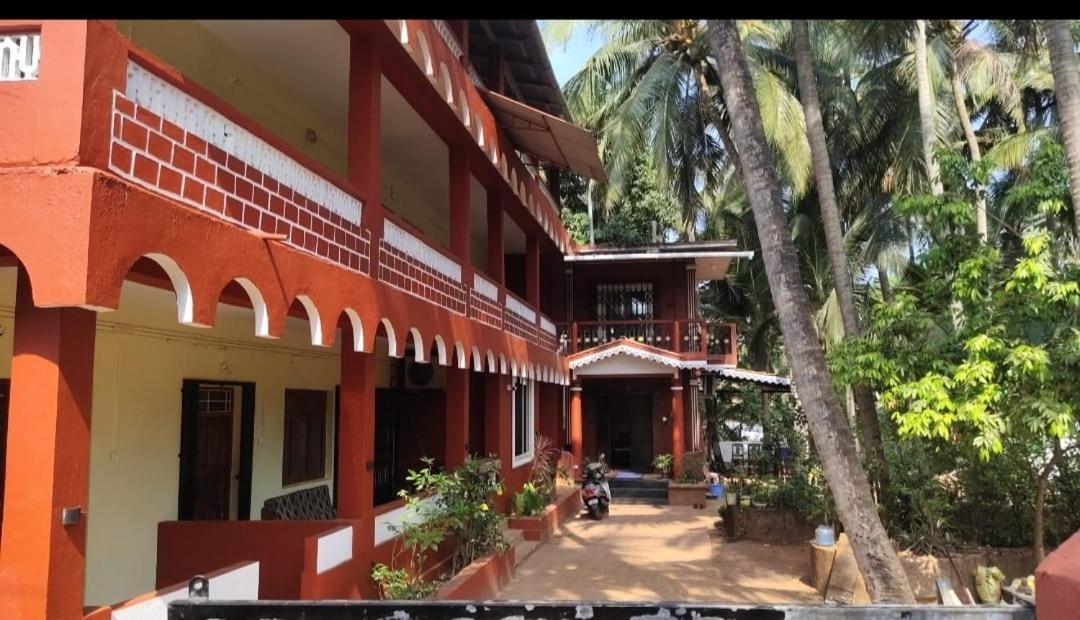 Dhruv Guest House Calangute Exterior photo