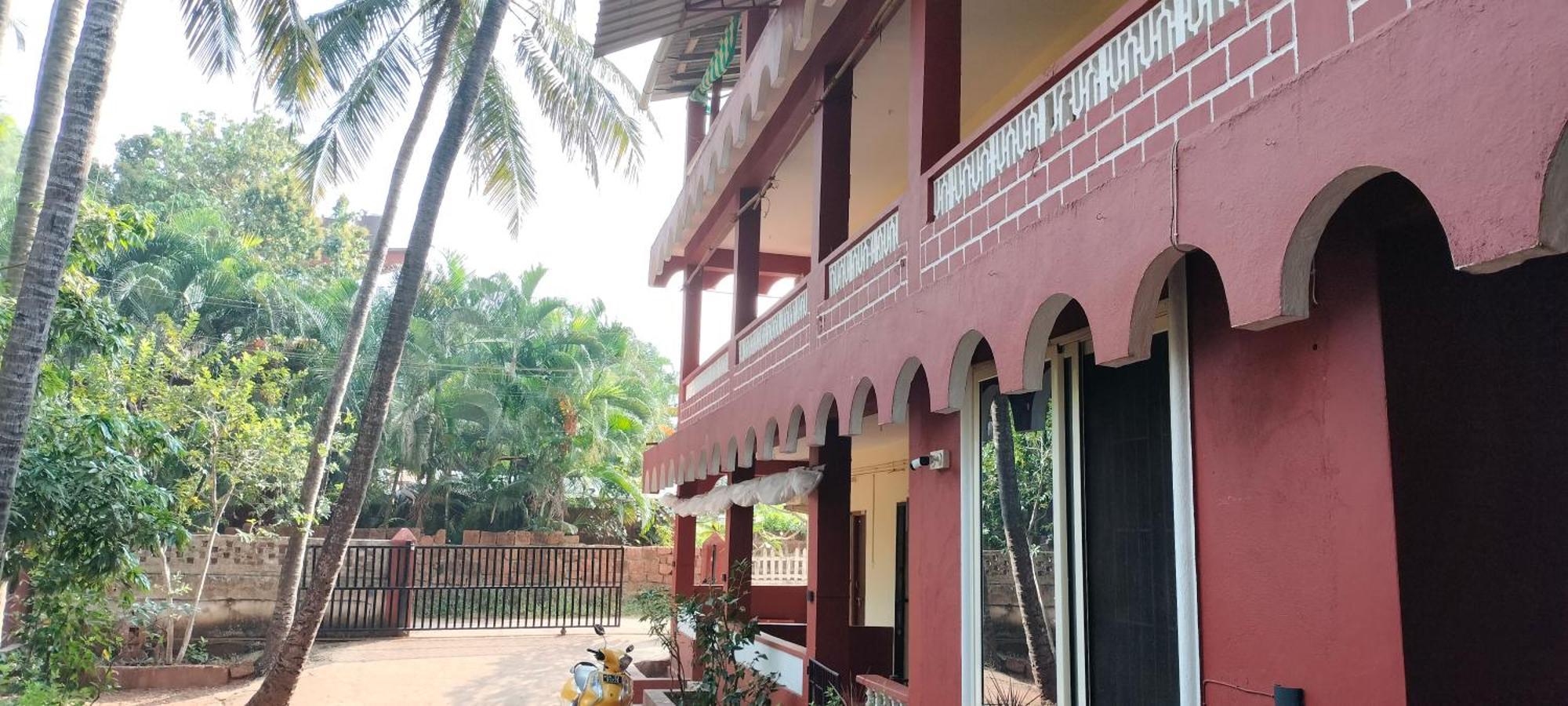 Dhruv Guest House Calangute Exterior photo